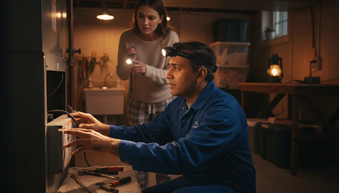 Emergency HVAC Repair in Stantonsburg, NC near me · HVAC